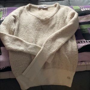 Carve WOOL long sleeve v neck